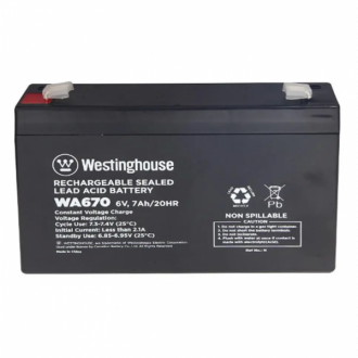 Акумулятор WESTINGHOUSE 7mAh 6V (уп.1шт.)