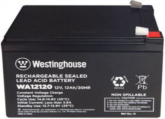 Акумулятор WESTINGHOUSE 12mAh 12V (уп.1шт.)