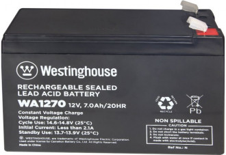 Акумулятор WESTINGHOUSE 7mAh 12V (уп.1шт.)