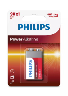Батарейка PHILIPS 6LR61 (уп.1шт.)