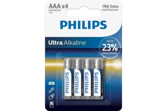 Батарейка PHILIPS AAA / (LR03) (уп.4шт.)