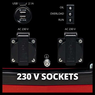 Генератор Einhell TC-IG 2000 4T портативний бензиновий Інверторний