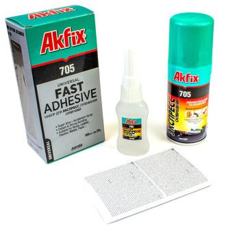 UNIVERSAL FAST ADHESIVE