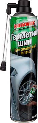 Герметик шин (вулканізатор) Tyre Sealer Inflator RW6125