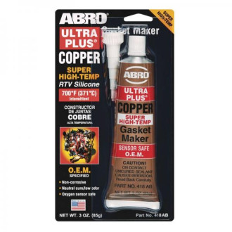 Герметик прокладок ULTRA PLUS COPPER SUPER HIGH TEMP RTV Silicone 418AB