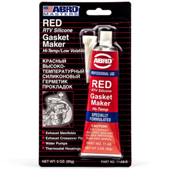 RED RTV Silicone Gasket Maker