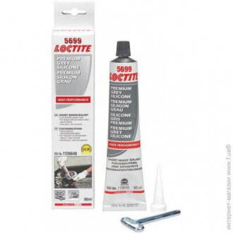 Герметик прокладок LOCTITE SI 5699 PREMIUM GREY SILICONE 2061022