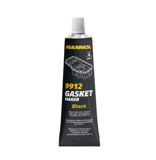 Герметик прокладок Silicone-Gasket schwarz 9912