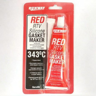 Герметик прокладок Red RTV Silicone RW8500