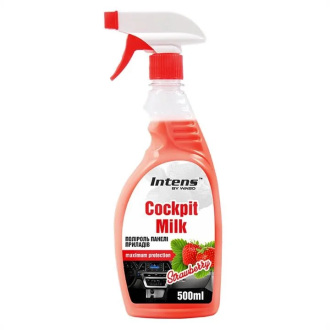 Поліроль торпедо WINSO Intens Cocpit Milk (Strawberry)