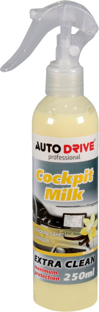 Очищувач-поліроль пластика AUTO DRIVE Cockpit Milk