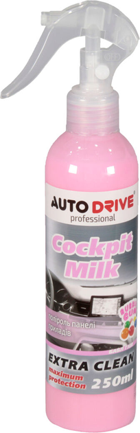 Очищувач-поліроль пластика AUTO DRIVE Cockpit Milk