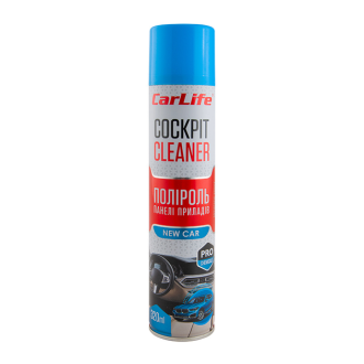 Очищувач-поліроль пластика CARLIFE Cockpit Cleaner