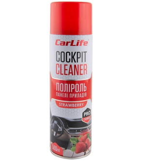 Очищувач-поліроль пластика CARLIFE Cockpit Cleaner