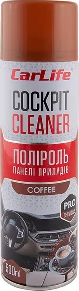 Очищувач-поліроль пластика CARLIFE Cockpit Cleaner