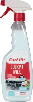 Очищувач-поліроль пластика CARLIFE Cockpit Milk