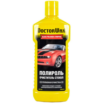 Очищувач скла DOCTOR WAX GLASS POLISHER STRIPPER