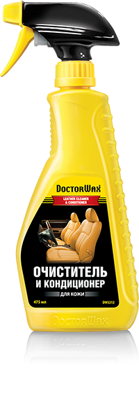 Кондиціонер для шкіри салону DOCTOR WAX LEATHER CLEANER & CONDITIONER