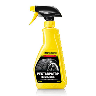 Очищувач гуми DOCTOR WAX TIRE SHINE & GUARD