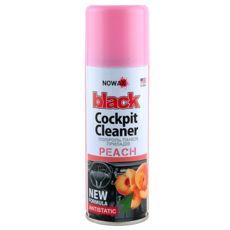 Очищувач-поліроль пластика NOWAX Cockpit Cleaner