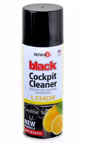 Очищувач-поліроль пластика NOWAX Cockpit Cleaner