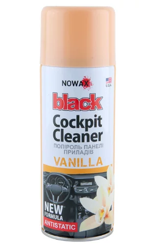 Очищувач-поліроль пластика NOWAX Cockpit Cleaner