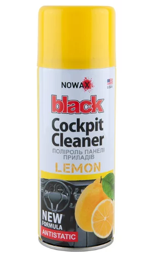 Очищувач-поліроль пластика NOWAX Cockpit Cleaner