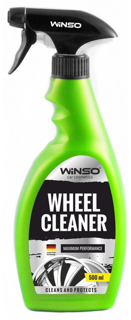 Очищувач-поліроль пластика Winso WHEEL CLEANER