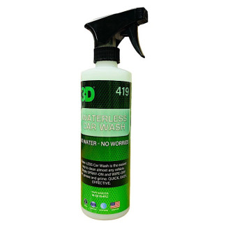 Мийка безводна 3D CAR CARE Green Waterless