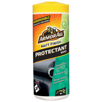 Серветки для автомобіля ArmorAll rotectant Wipes – Matt Finish