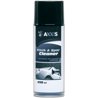 Очищувач бітумних та смольних плям AXXIS Pitch & Spot Cleaner