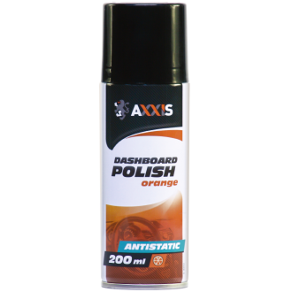 Очищувач-поліроль пластика AXXIS DASHBOARD POLISH orange ANTISTATIC