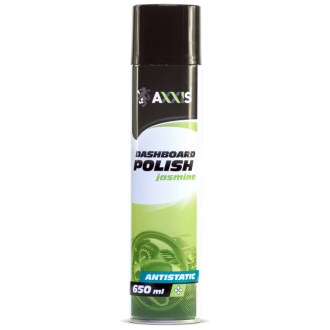 Очищувач-поліроль пластика AXXIS DASHBOARD POLISH jasmine ANTISTATIC