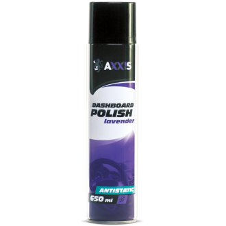 Очищувач-поліроль пластика AXXIS DASHBOARD POLISH lavender ANTISTATIC