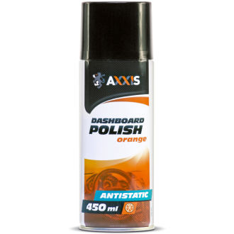 Очищувач-поліроль пластика AXXIS DASHBOARD POLISH orange ANTISTATIC