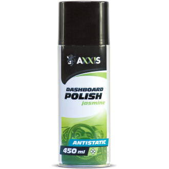 Очищувач-поліроль пластика AXXIS DASHBOARD POLISH jasmine ANTISTATIC