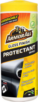 Серветки для автомобіля ArmorAll Protectant Wipes – Gloss Finish