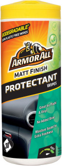 Серветки для автомобіля ArmorAll rotectant Wipes – Matt Finish