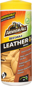 Серветки для автомобіля ArmorAll Leather Wipes