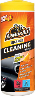Orange Cleaning Wipes
