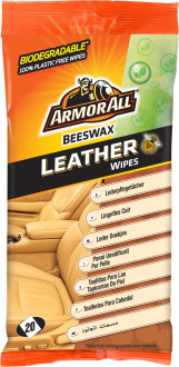Серветки для автомобіля ArmorAll Leather Wipes