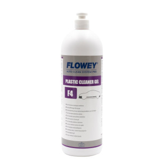 Очисник зовнішнього гуми та пластику FLOWEY PLASTIC CLEANER GEL