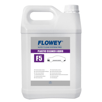 Очисник зовнішнього гуми та пластику FLOWEY PLASTIС CLEANER LIQUID