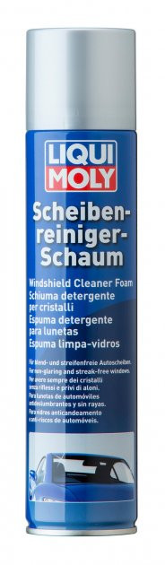 SCHEIBEN-REINIGER-SCHAUM