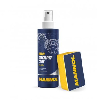 Очищувач-поліроль пластика Mannol Cockpit Care Vanilla