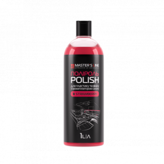 Очищувач-поліроль пластика Master's line Polish strawberry