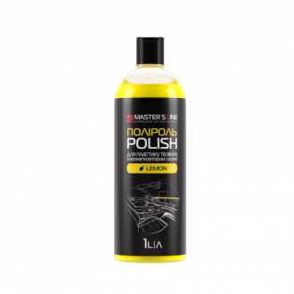 Очищувач-поліроль пластика Master's line Polish lemon