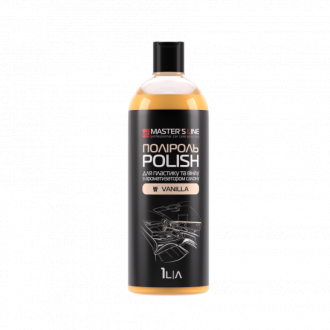 Очищувач-поліроль пластика Master's line Polish vanilla