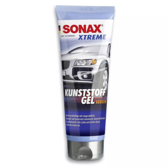 Очищувач-поліроль пластика SONAX Xtreme Plastic Restorer NanoPro