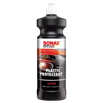 Очищувач-поліроль пластика SONAX PROFILINE Plastic protectant exterior